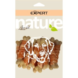 Pet Expert 100g kost kalciová s kuřecím masem 7cm dog